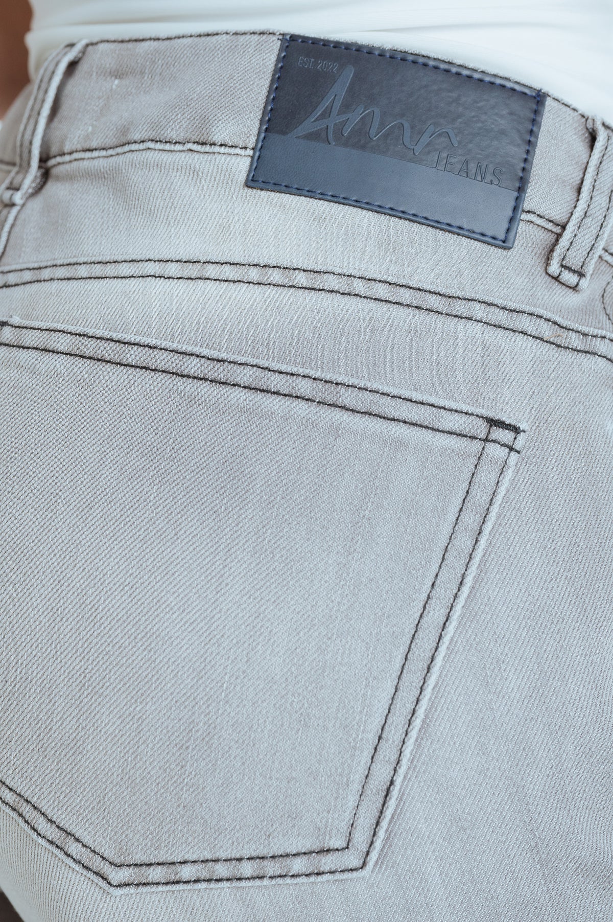 Wide Leg Jeans Rígido para Mujer - American Jeans