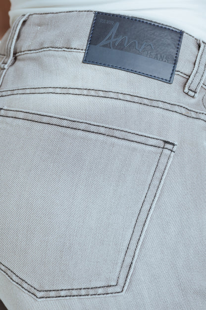 Wide Leg Jeans Rígido para Mujer - American Jeans