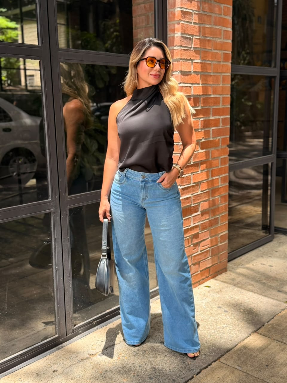 Wide Leg Jeans Ref 10067