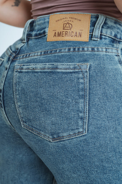 Wide Leg Jeans Ref 10066