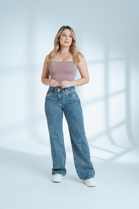 Wide Leg Jeans Ref 10066