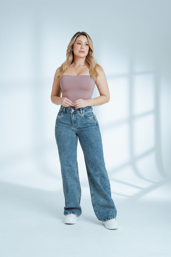 Wide Leg Jeans Ref 10066