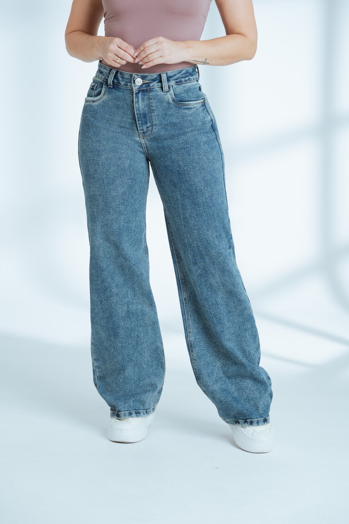 Wide Leg Jeans Ref 10066