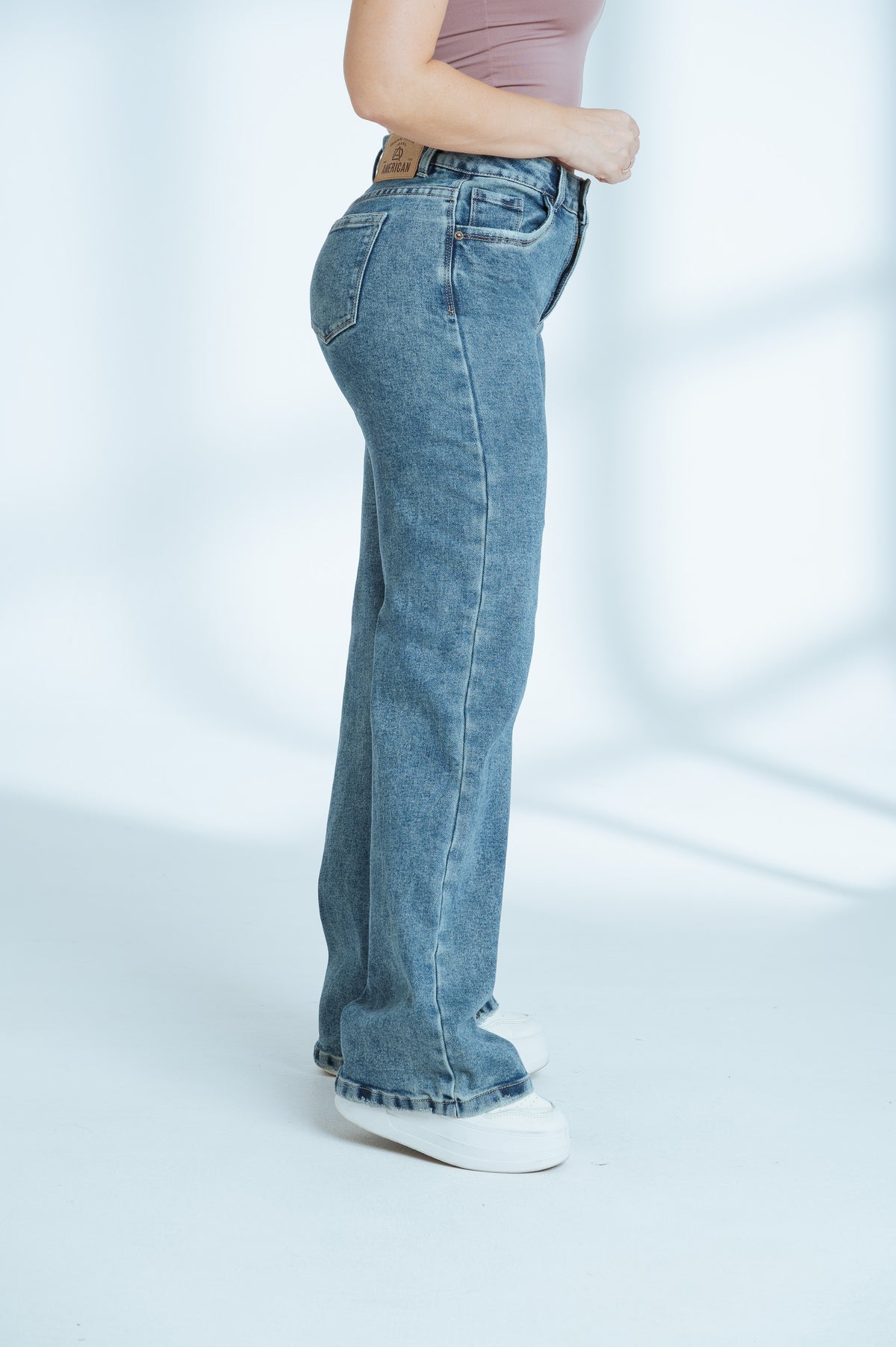 Wide Leg Jeans Ref 10066