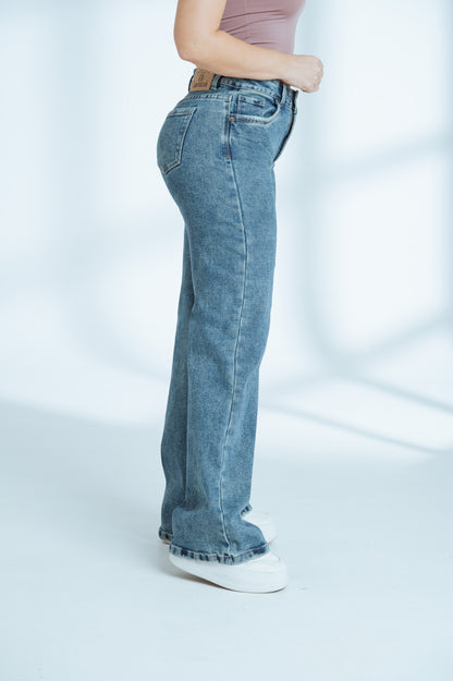 Wide Leg Jeans Ref 10066