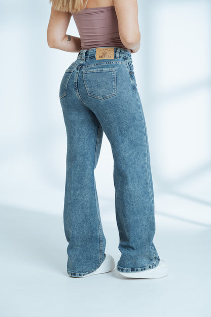 Wide Leg Jeans Ref 10066