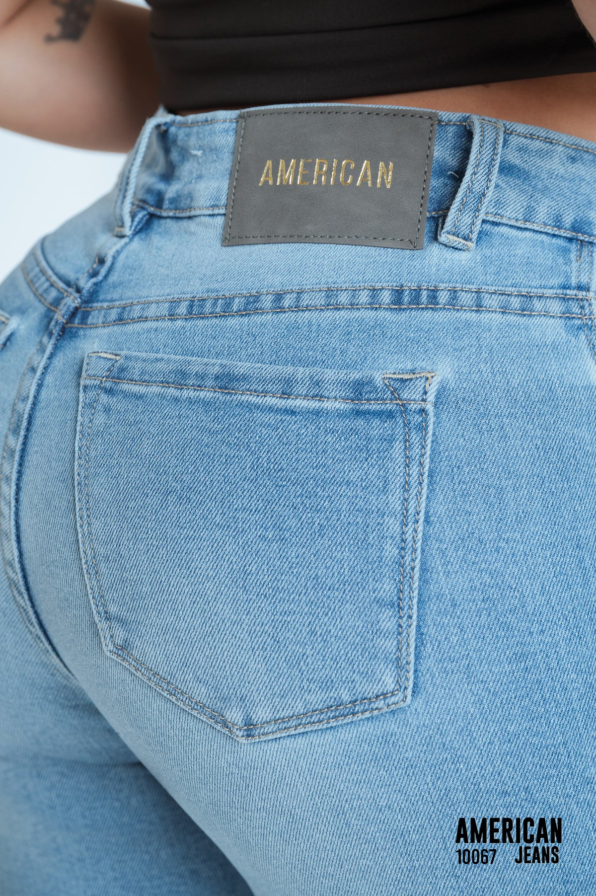 Wide Leg Jeans Ref 10067