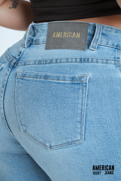 Wide Leg Jeans Ref 10067