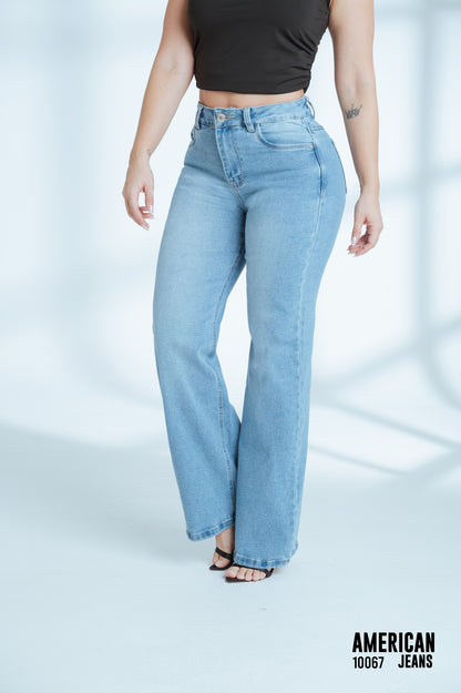 Wide Leg Jeans Ref 10067