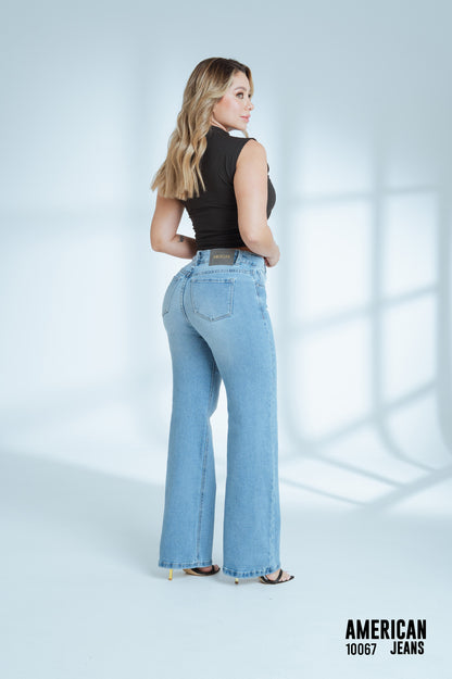 Wide Leg Jeans Ref 10067