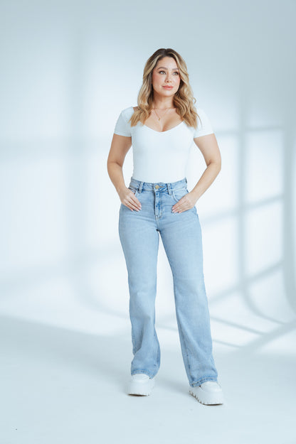 Wide Leg Jeans Ref 10068