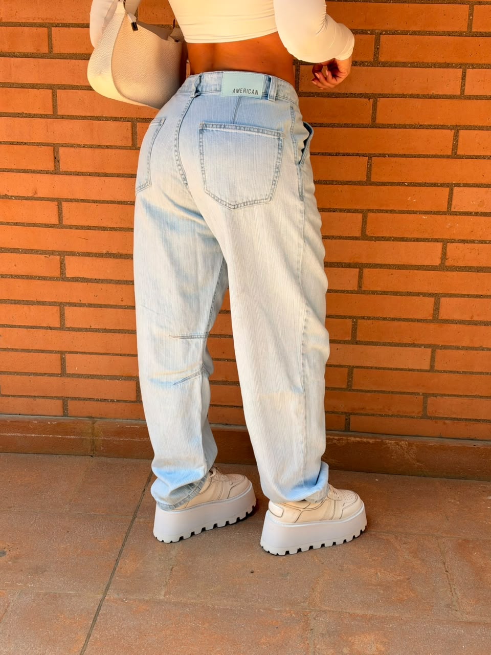 Mom Jeans Ref 10072