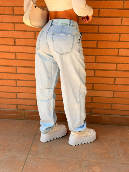 Mom Jeans Ref 10072