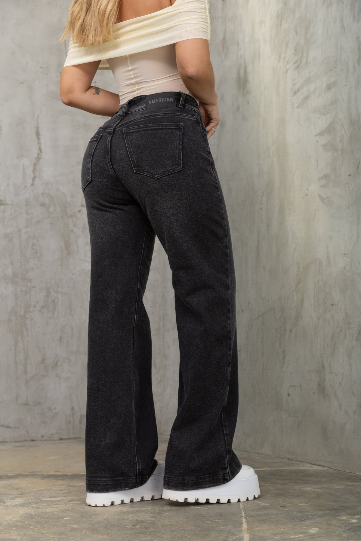 Wide Leg Jeans Ref 10077