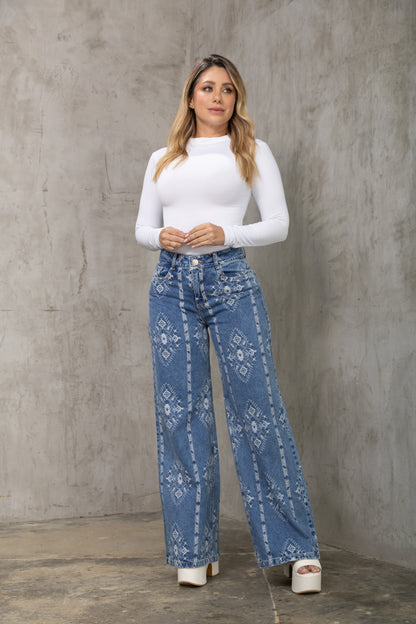 Wide Leg Jeans Ref 10083