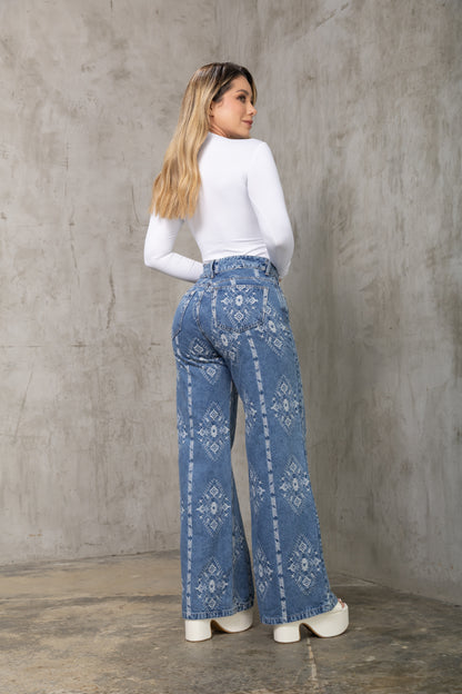 Wide Leg Jeans Ref 10083