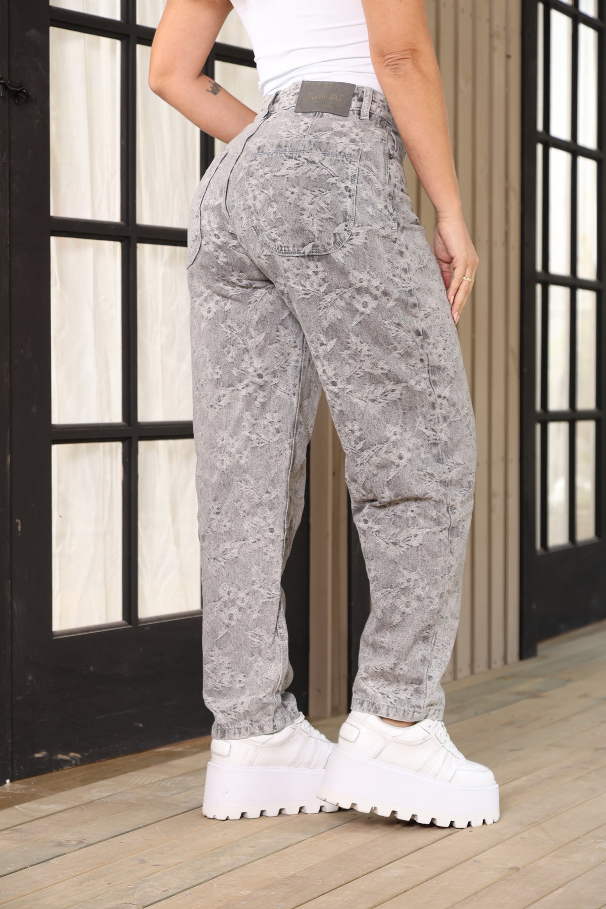 Mom Jeans Ref 10073