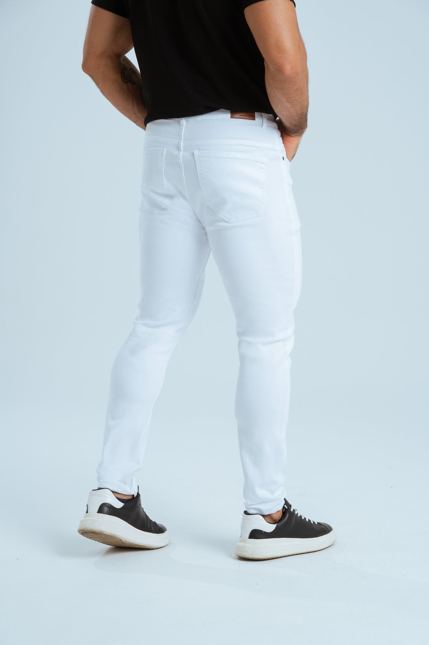 Skinny Jeans White Ref 7477