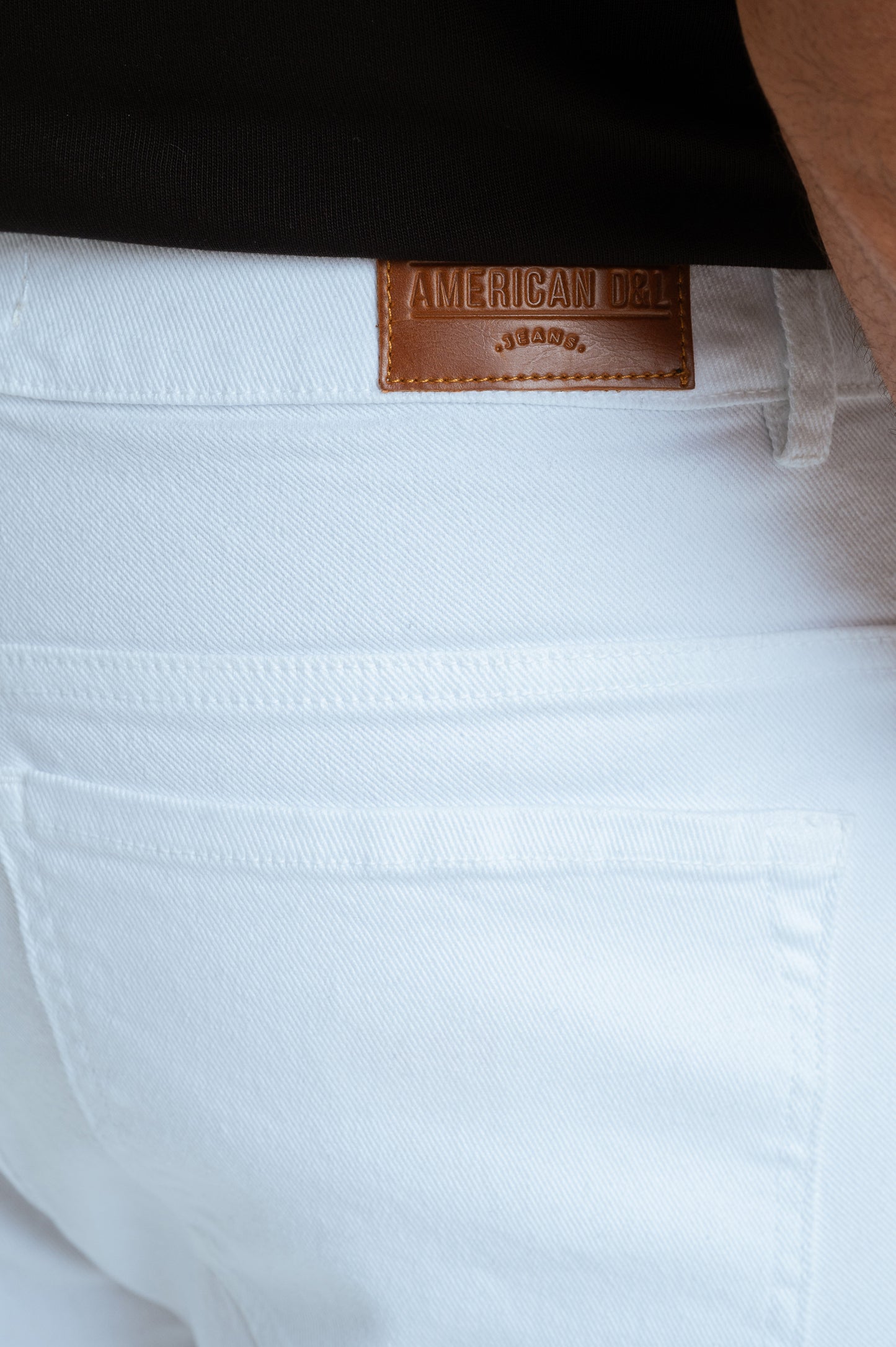 Skinny Jeans White Ref 7477