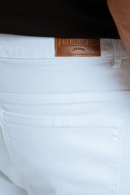 Skinny Jeans White Ref 7477