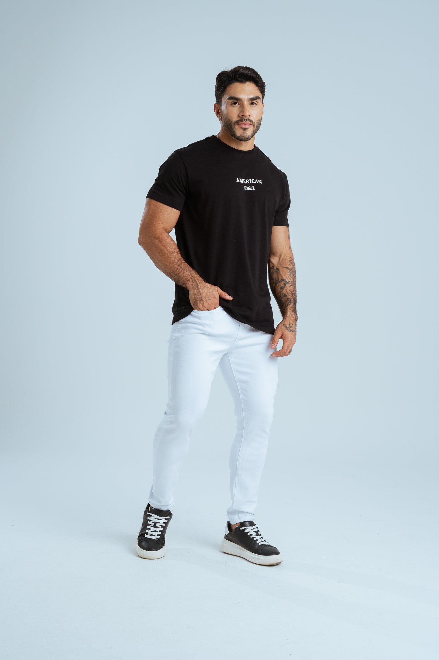 Skinny Jeans White Ref 7477