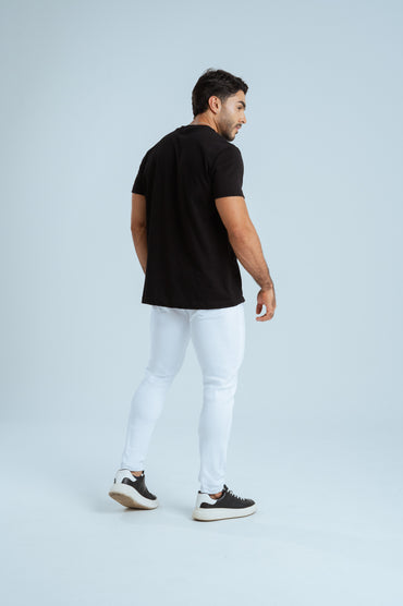 Skinny Jeans White Ref 7477