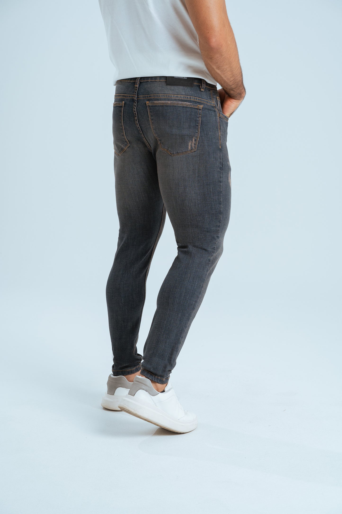 Skinny Jeans White Ref 7479