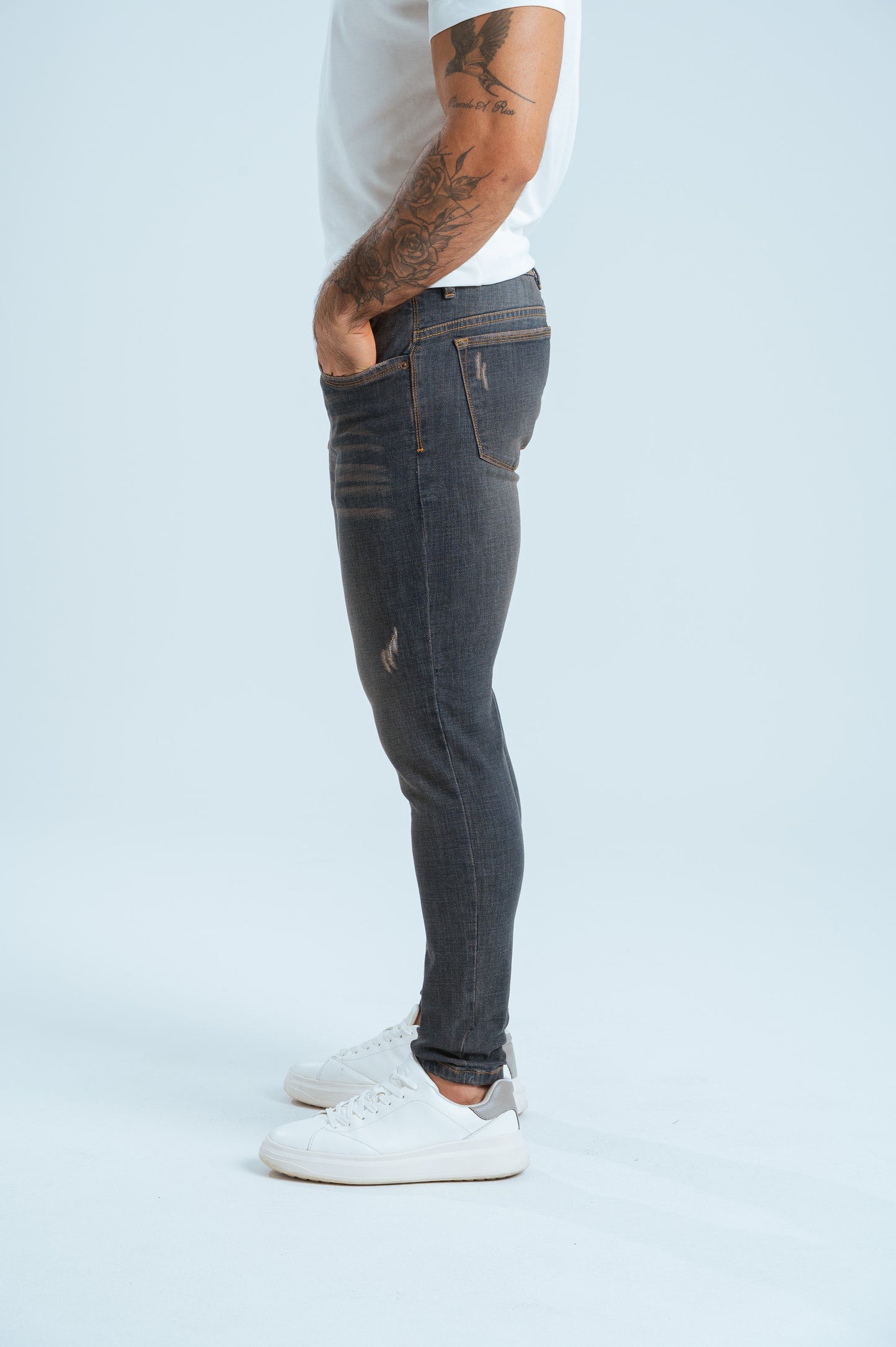 Skinny Jeans White Ref 7479