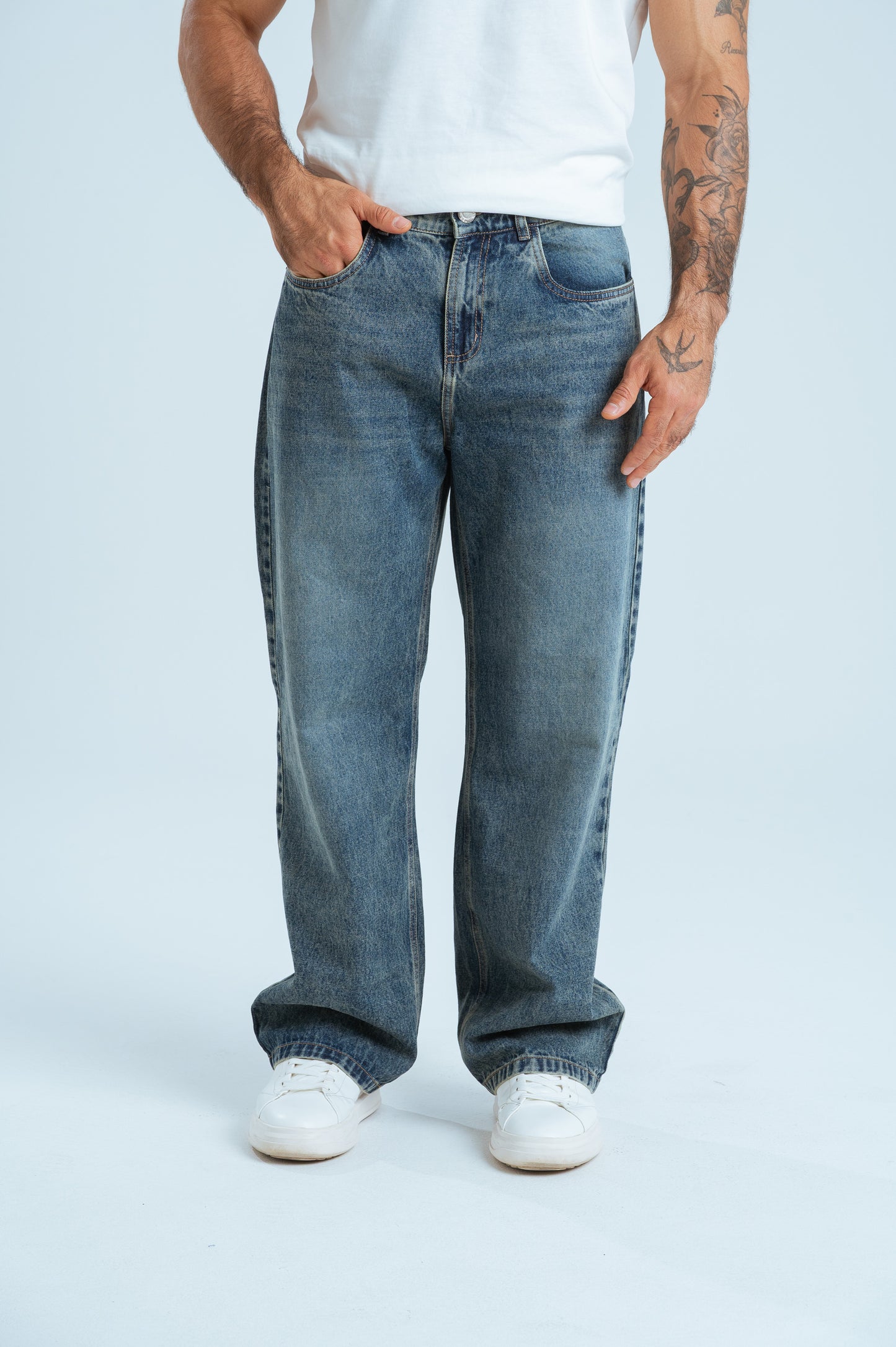 Straight Jeans Ref 7480