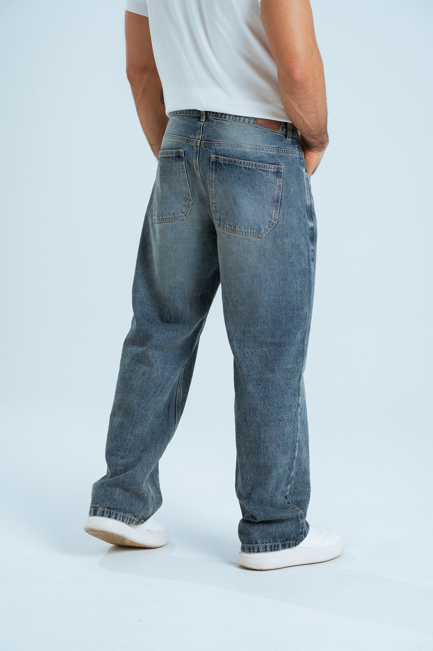 Straight Jeans Ref 7480