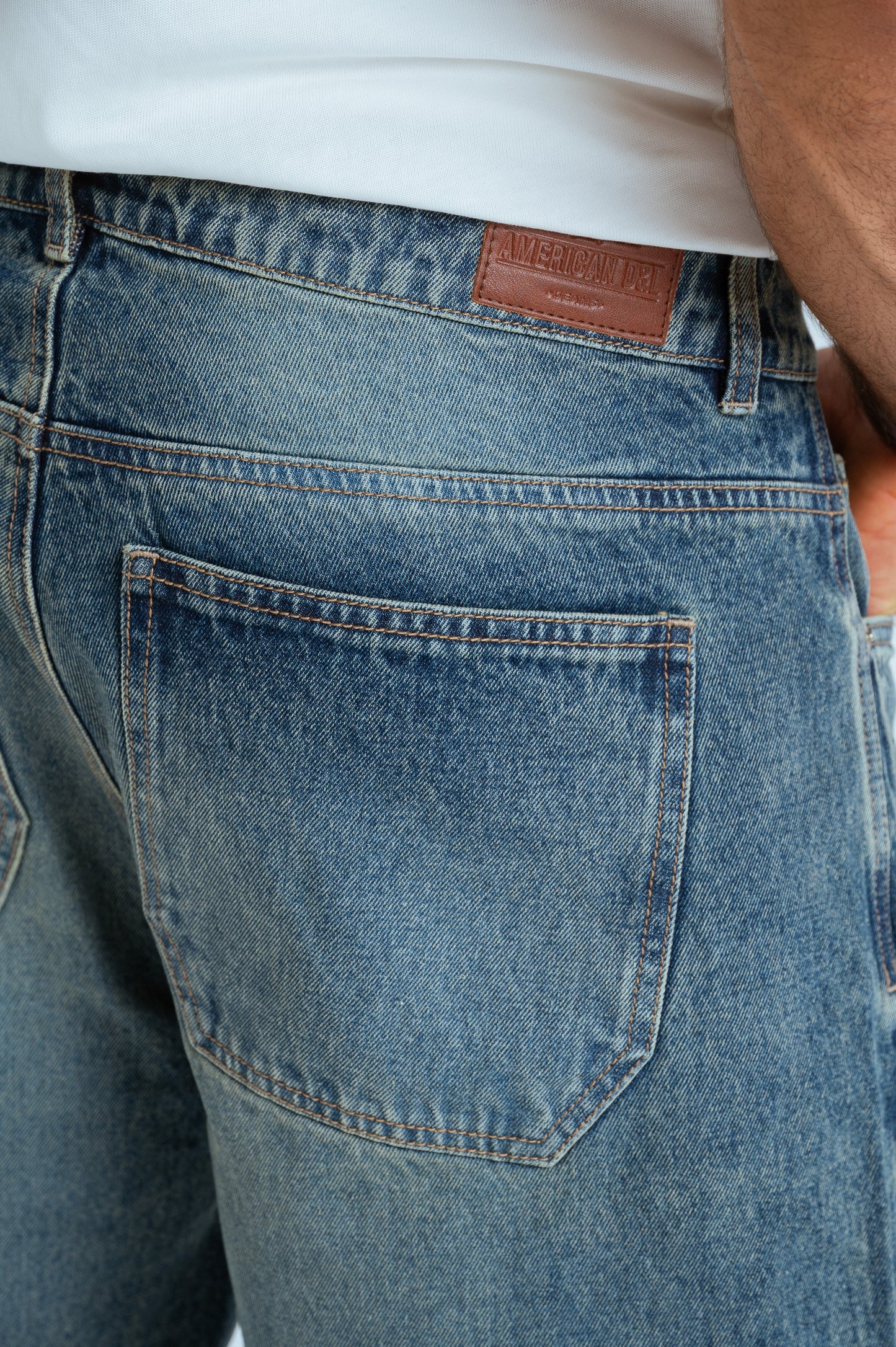 Straight Jeans Ref 7480