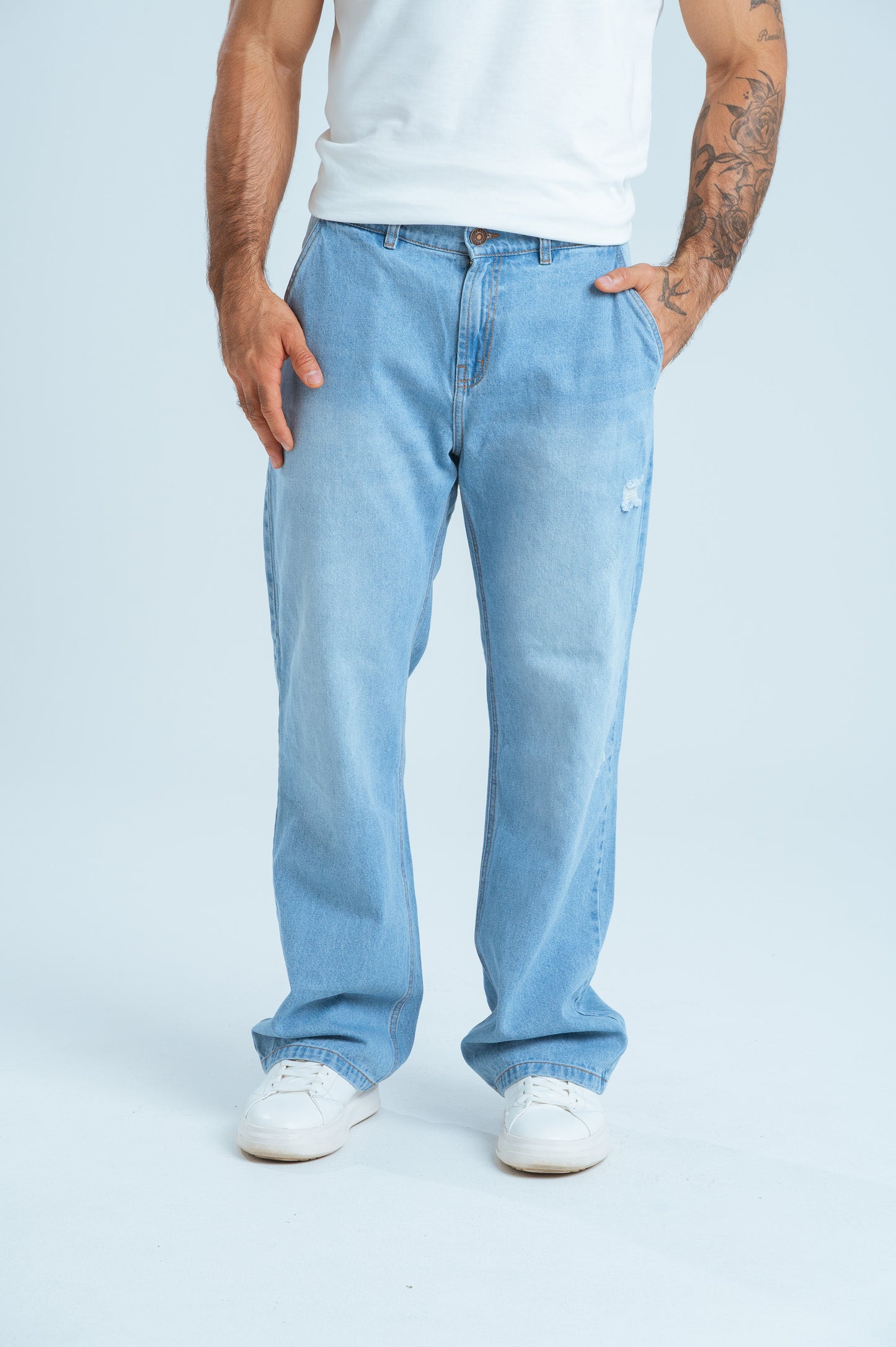 Straight Jeans Ref 7481