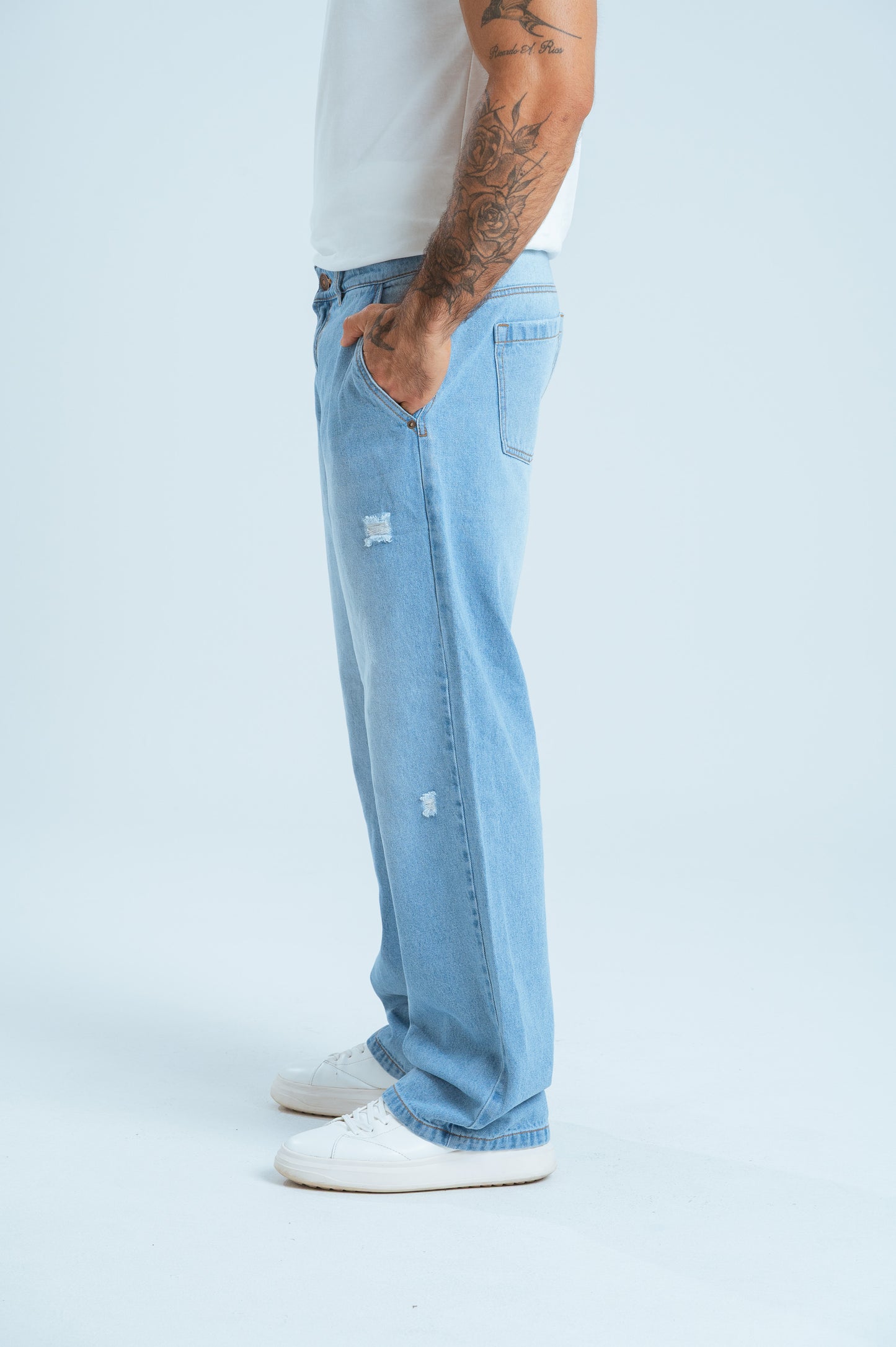 Straight Jeans Ref 7481