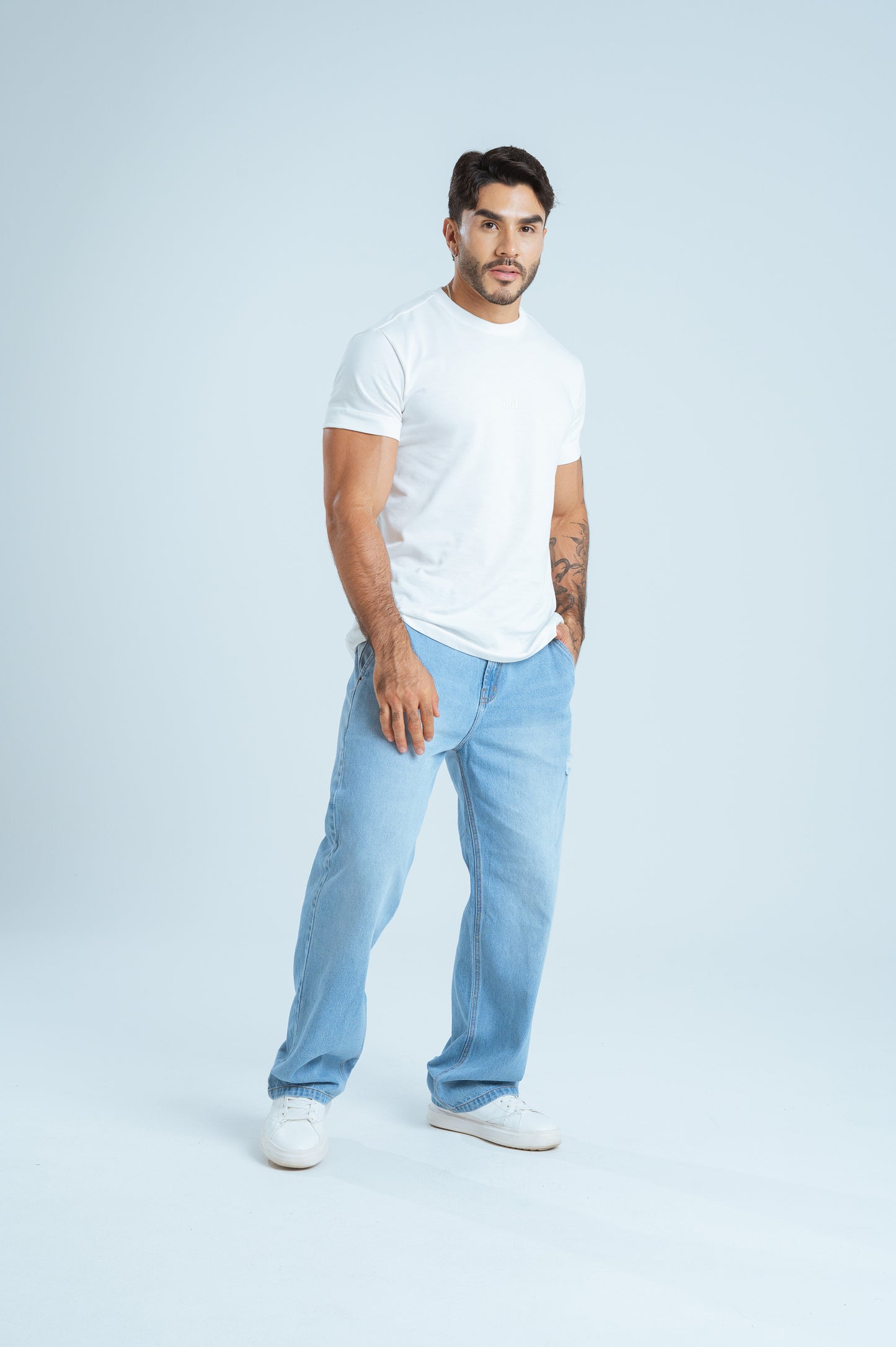 Straight Jeans Ref 7481
