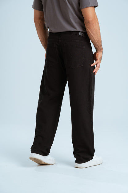 Straight Jeans Negro Ref 7482