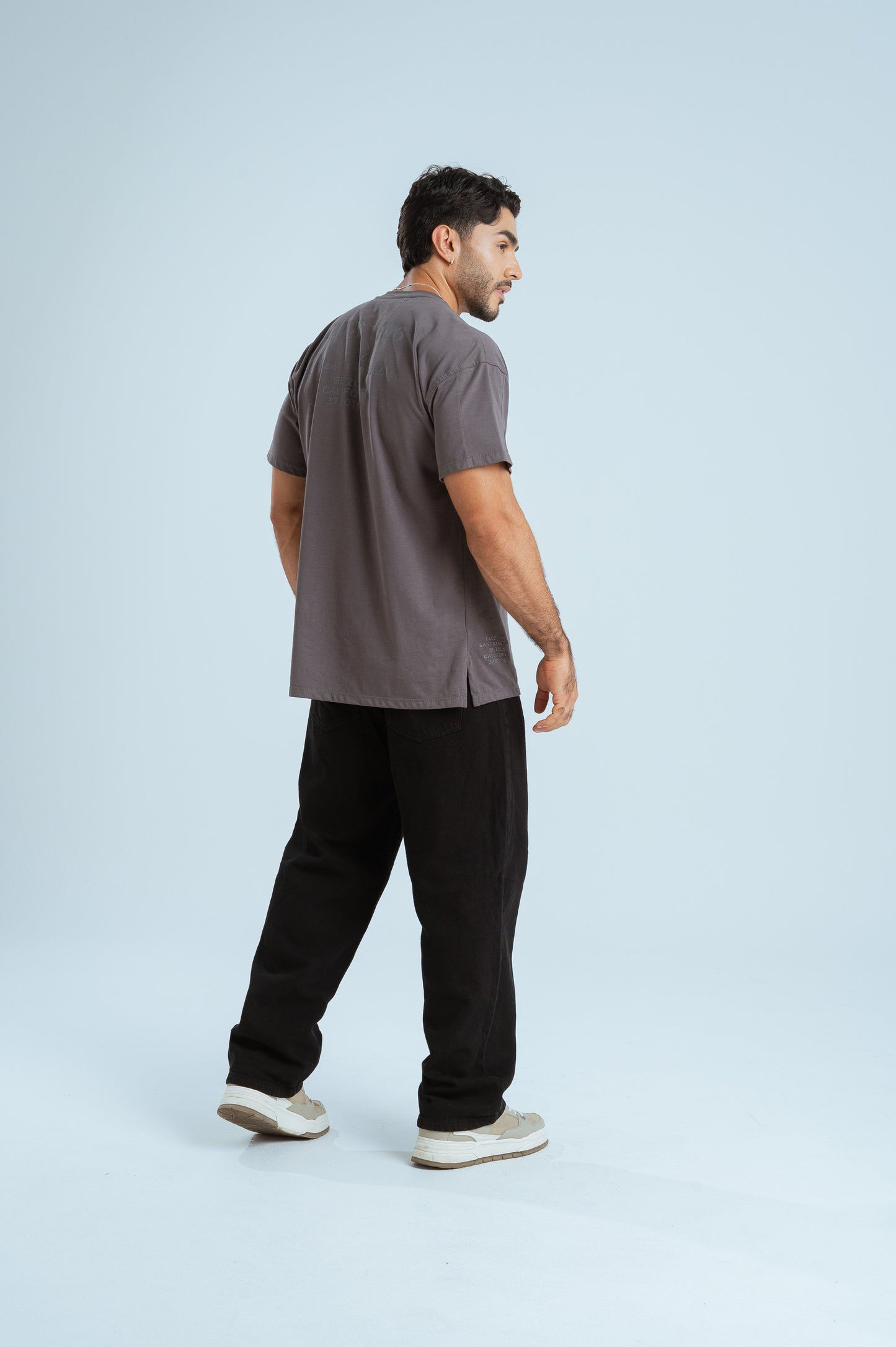 Straight Jeans Negro Ref 7482