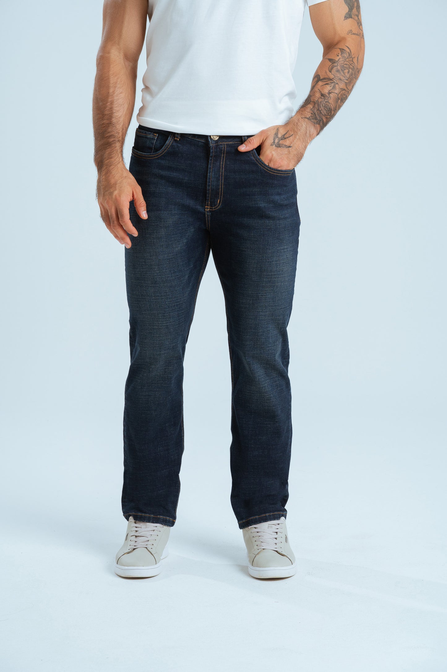 Jeans Recto Hombre Ref 7483