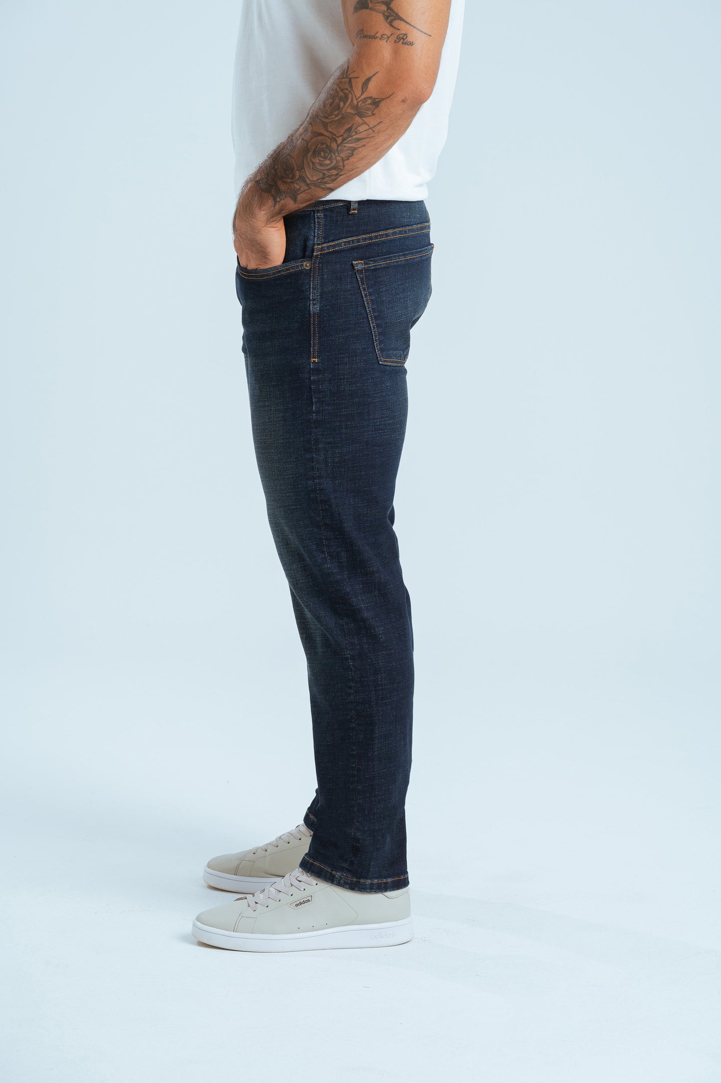 Jeans Recto Hombre Ref 7483