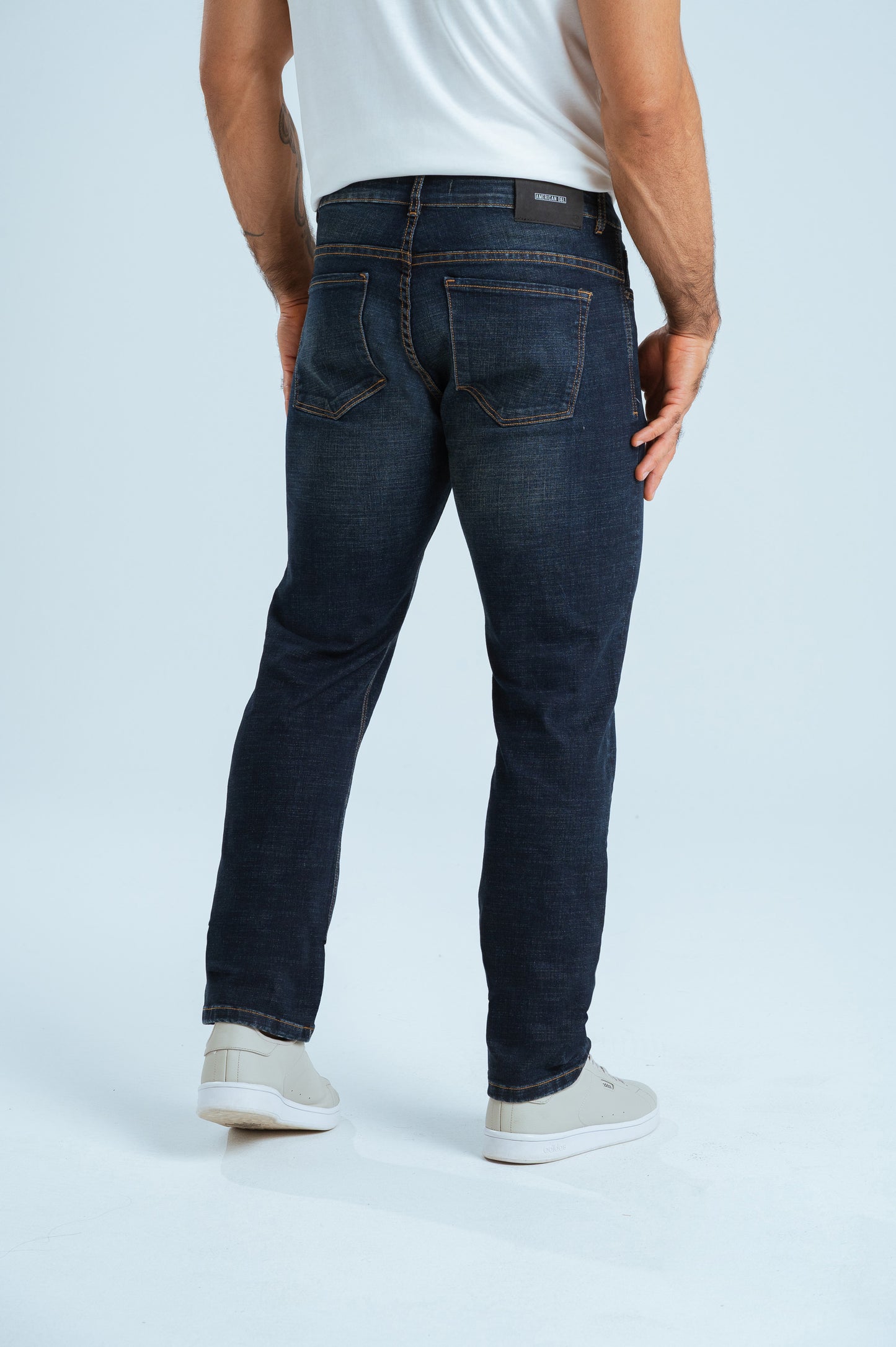 Jeans Recto Hombre Ref 7483