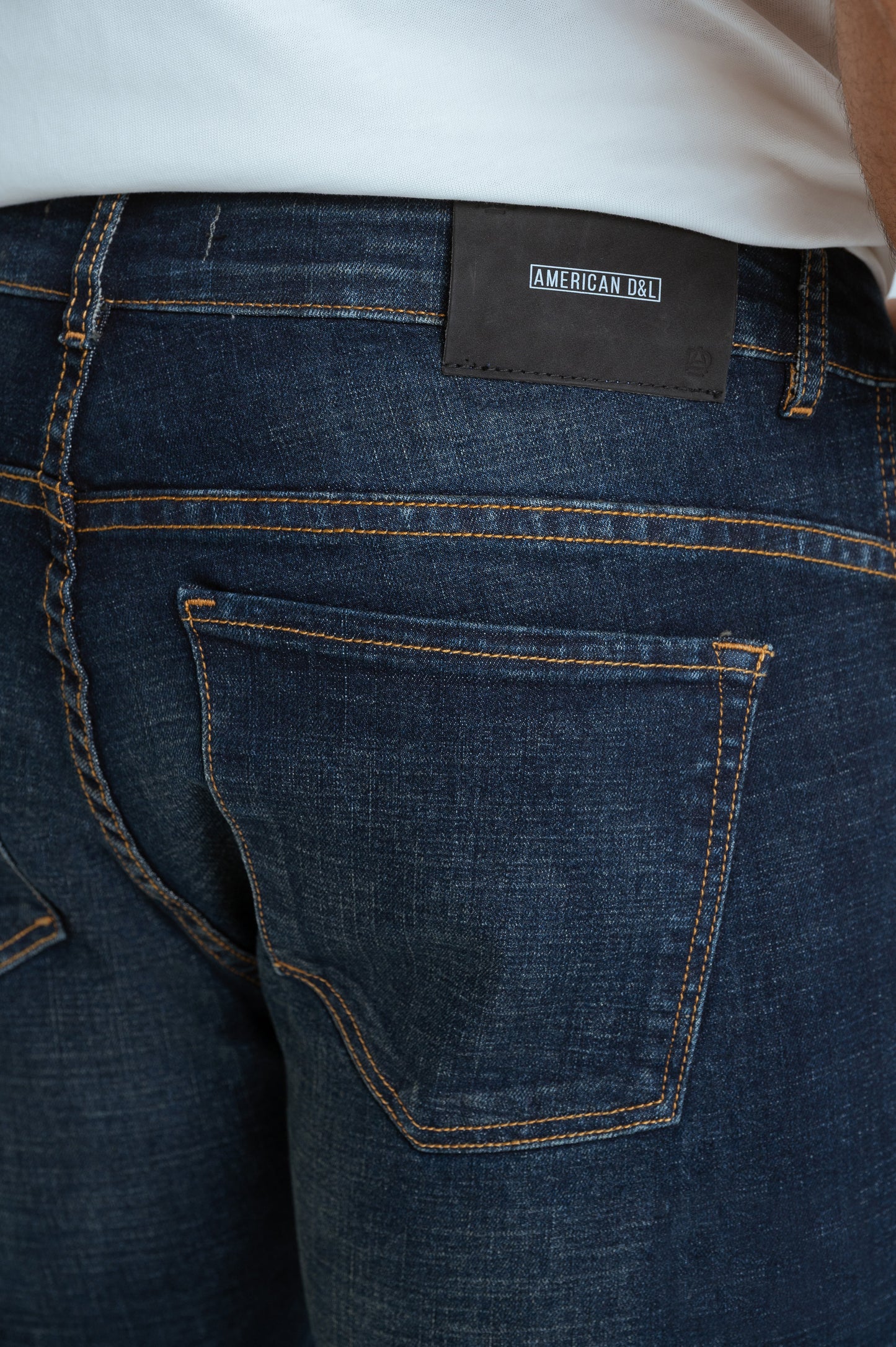 Jeans Recto Hombre Ref 7483