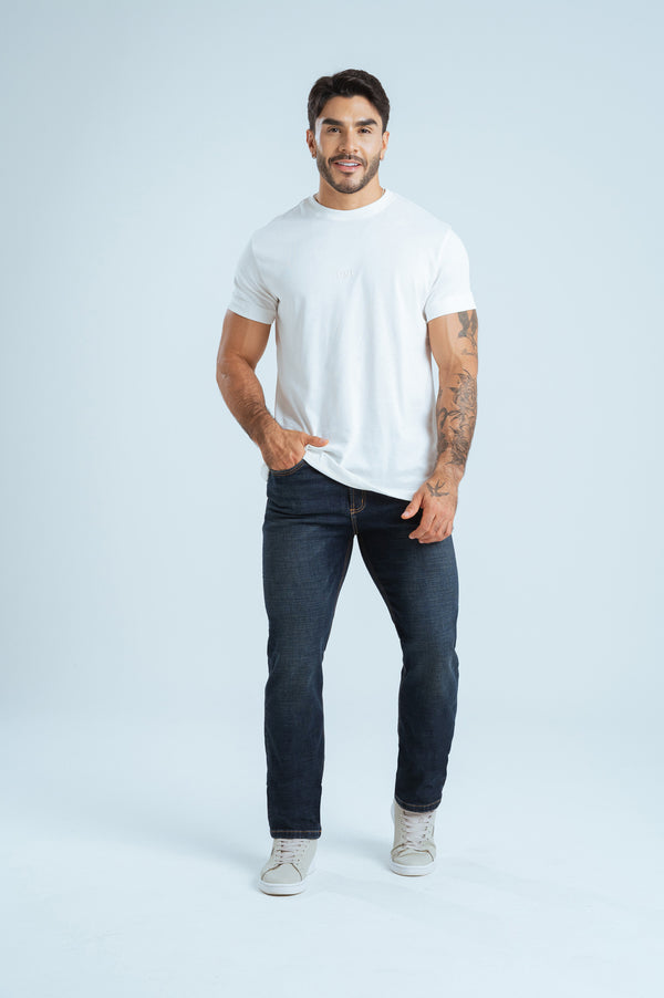 Jeans Recto Hombre Ref 7483