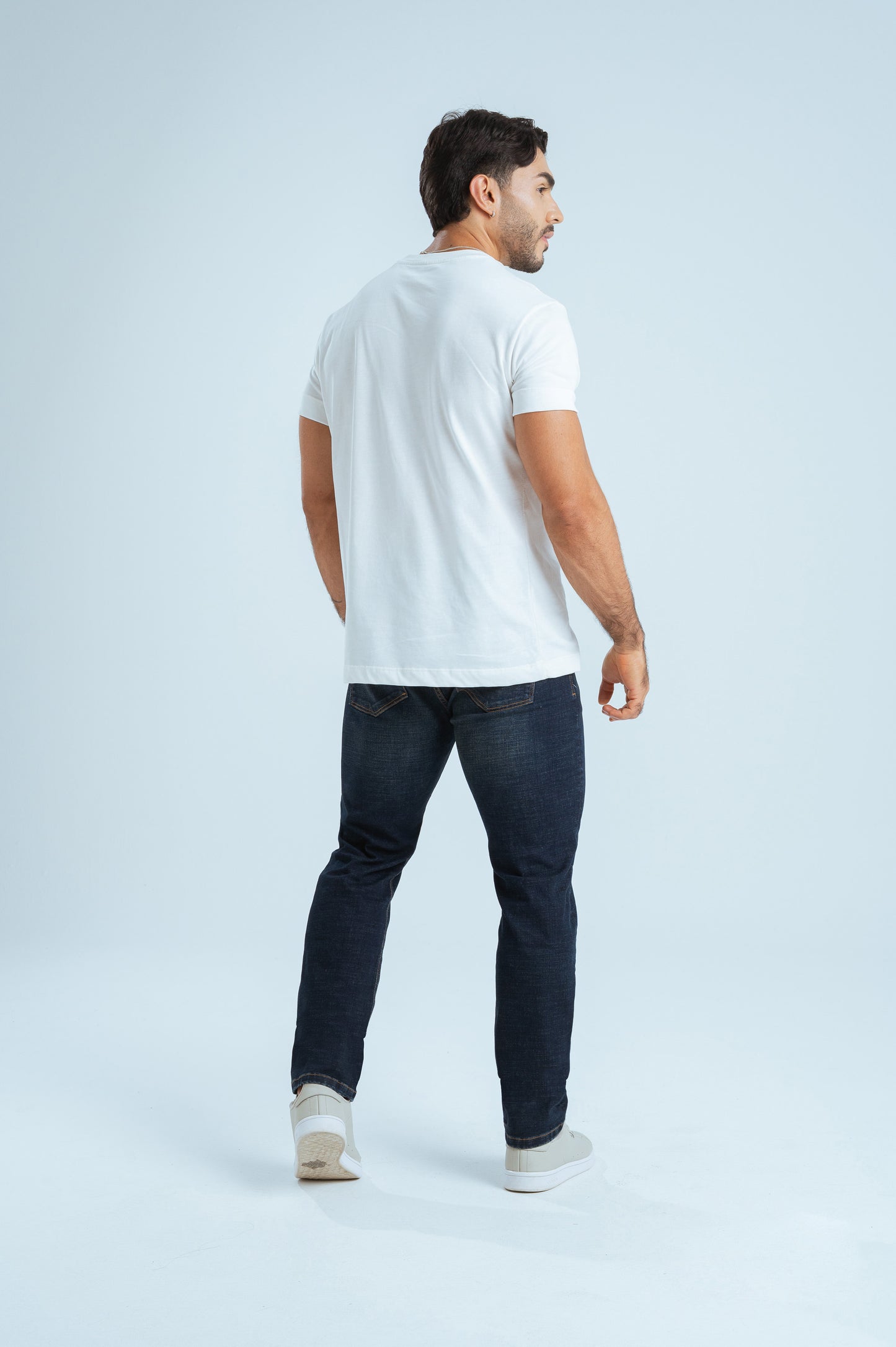 Jeans Recto Hombre Ref 7483