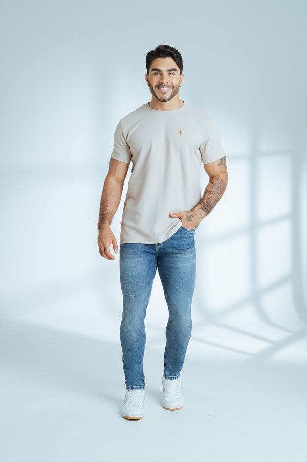 Jeans Skinny Hombre Ref 7484