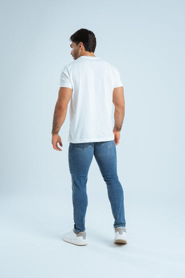 Skinny Jeans Hombre Ref 7484