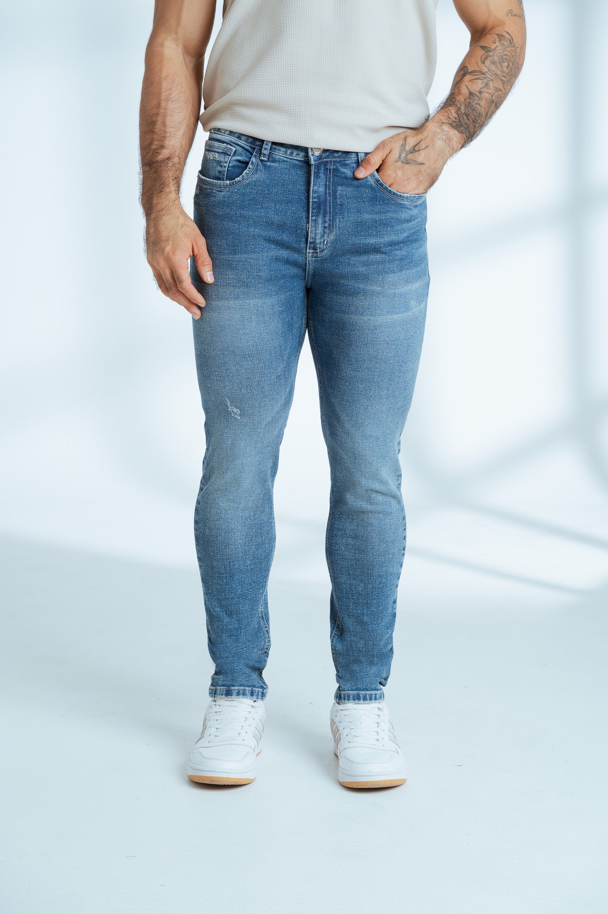 Jeans Skinny Hombre Ref 7484