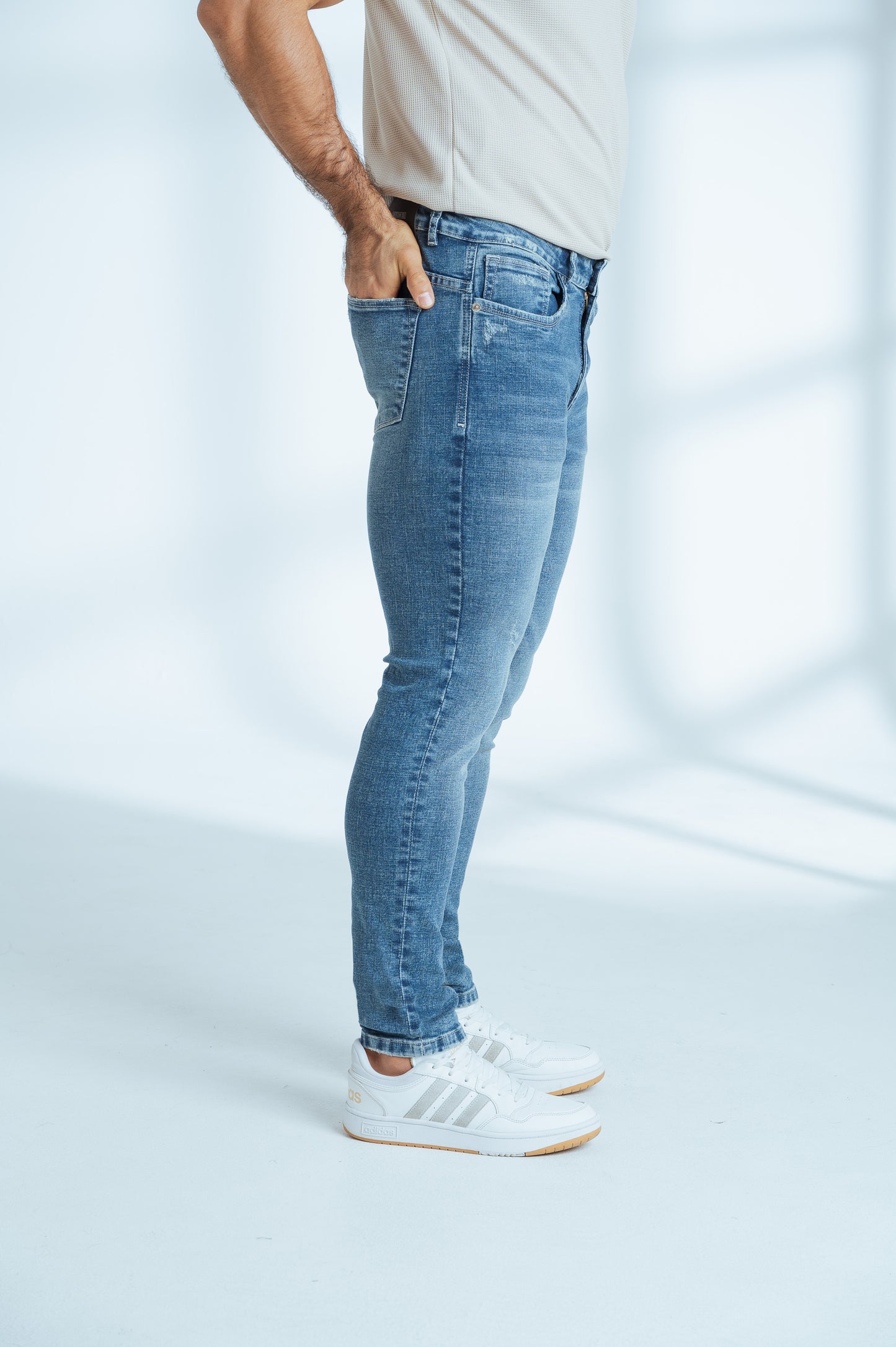 Jeans Skinny Hombre Ref 7484