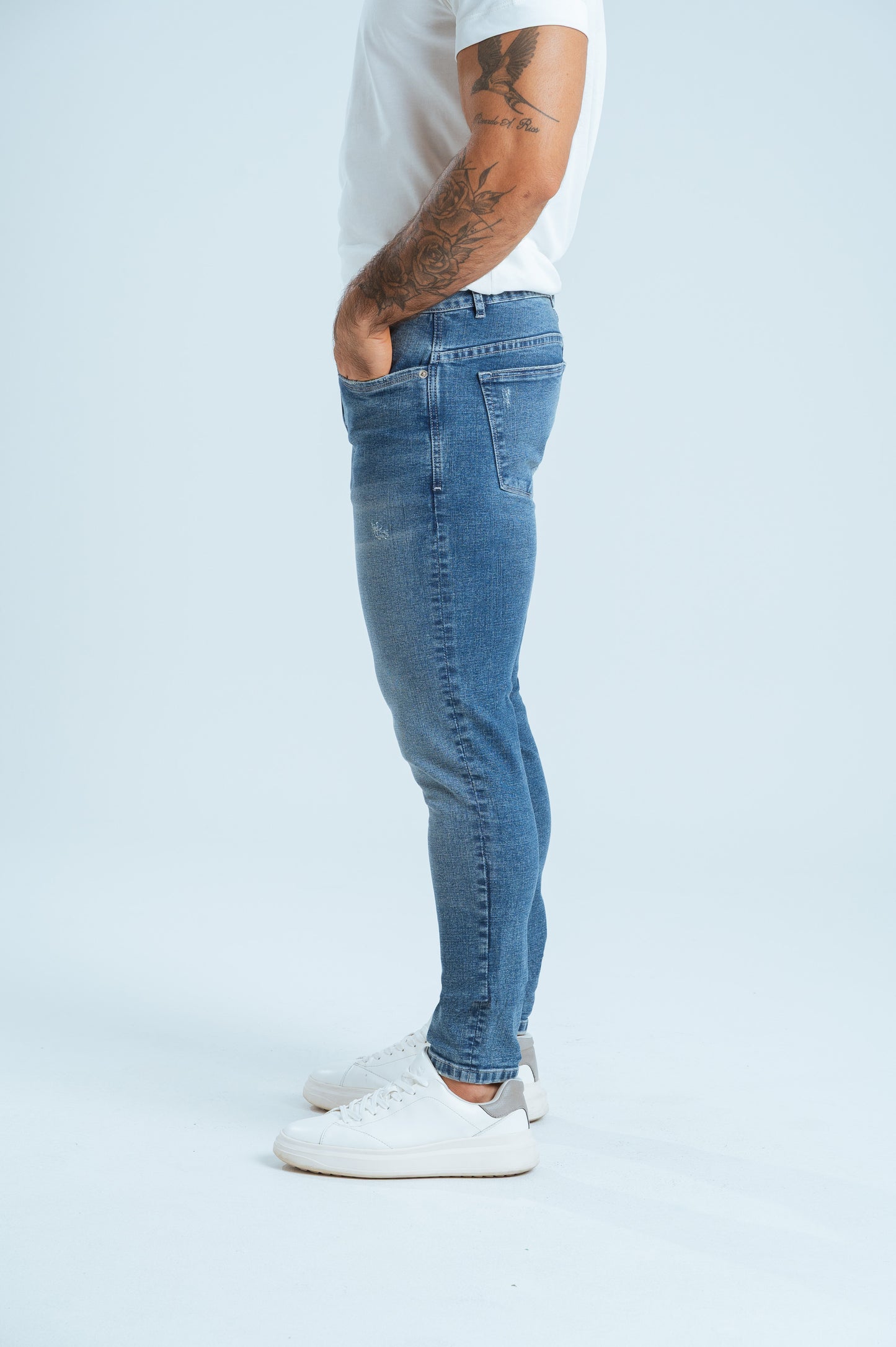 Skinny Jeans Hombre Ref 7484