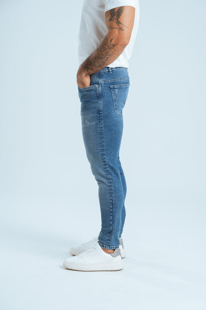 Skinny Jeans Hombre Ref 7484