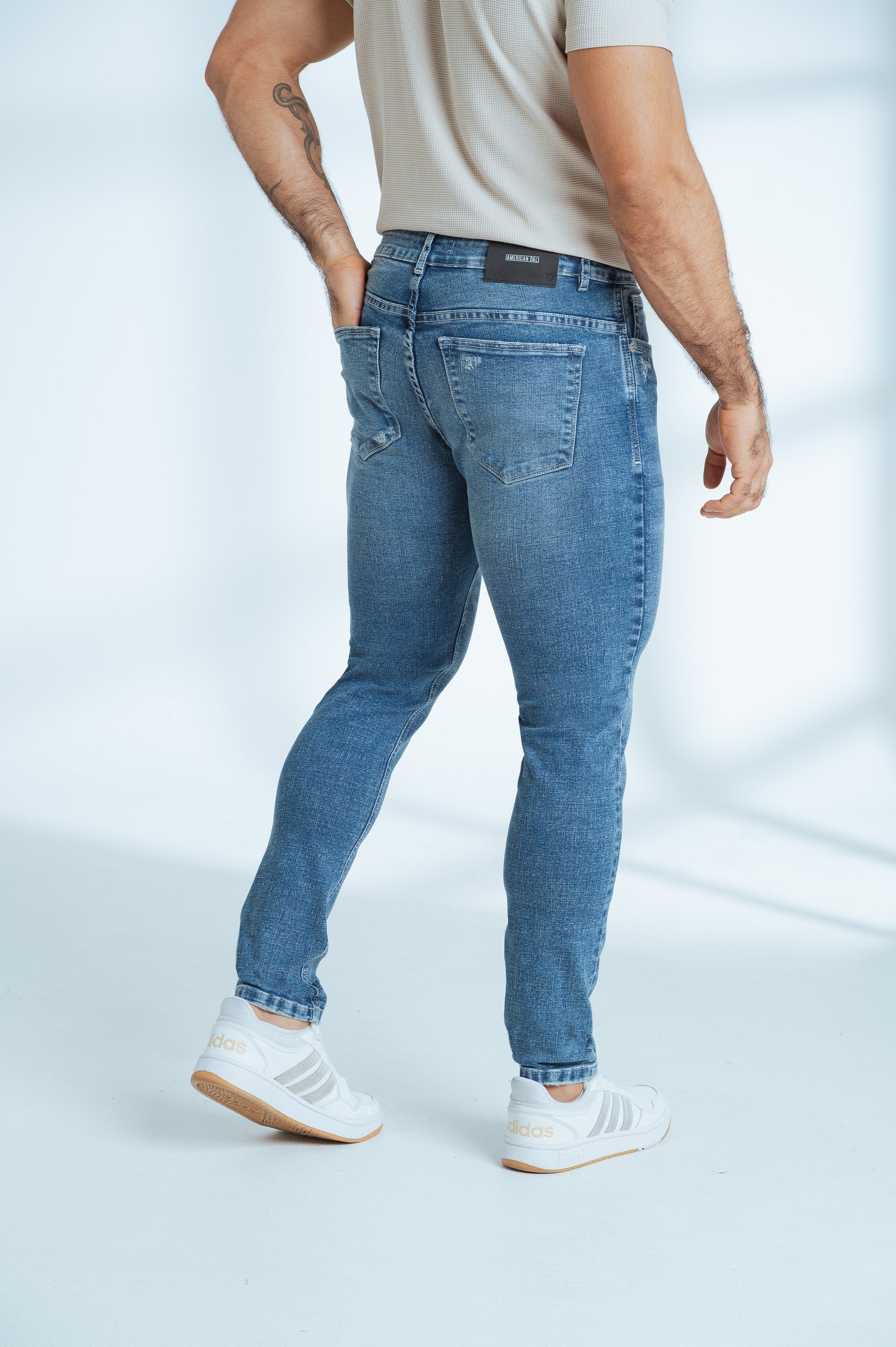 Jeans Skinny Hombre Ref 7484