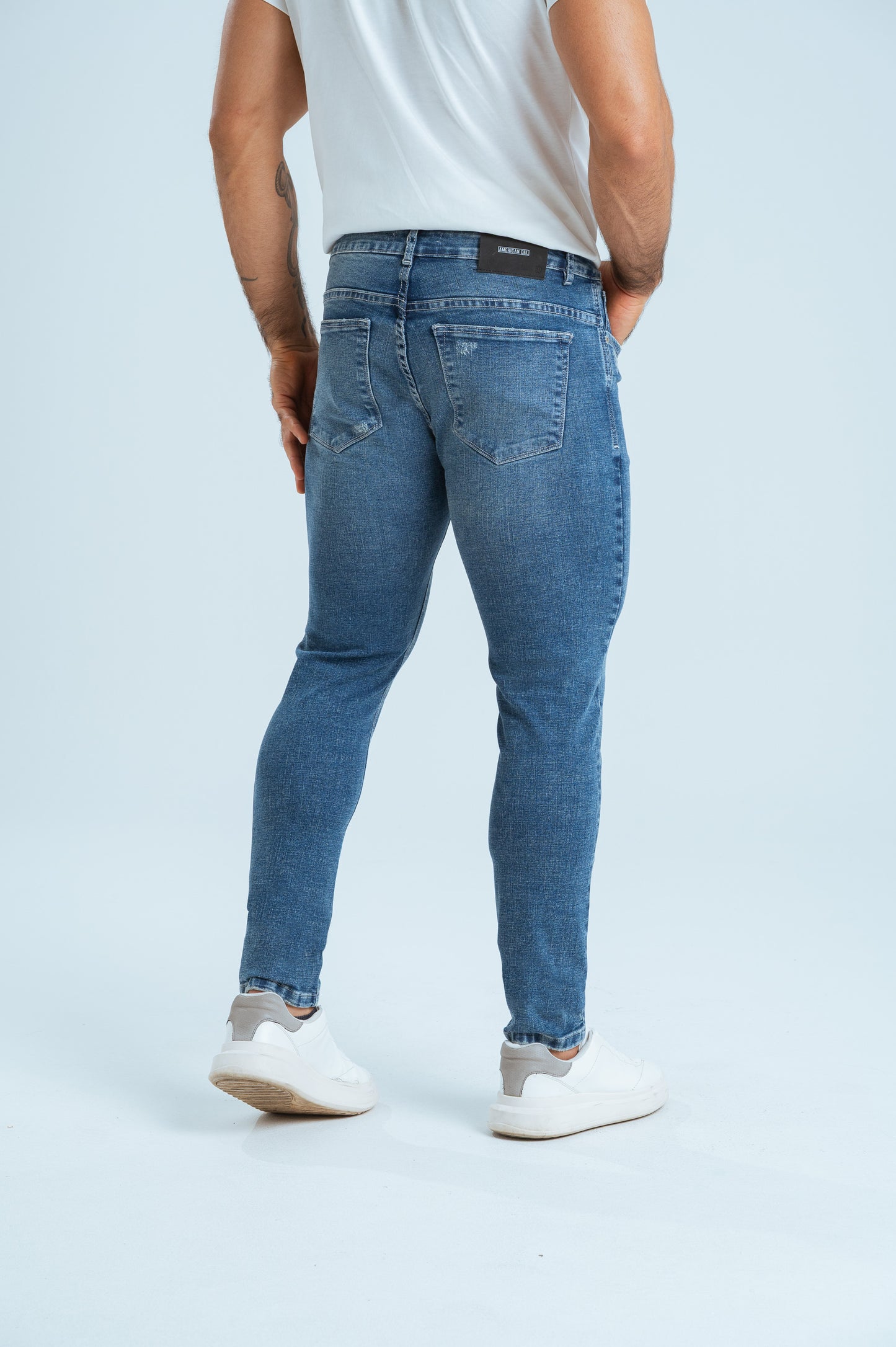Skinny Jeans Hombre Ref 7484